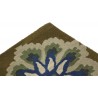 100% wełna gruby dywan z Indii 120x180cm flowers designerski