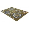 100% wełna gruby dywan z Indii 120x180cm flowers designerski