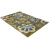 100% wełna gruby dywan z Indii 120x180cm flowers designerski