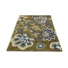 100% wełna gruby dywan z Indii 120x180cm flowers designerski