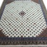 Bezowy dywan indyjski 100% wełna owcza orientalny wzór boota