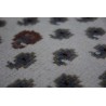Bezowy dywan indyjski 100% wełna owcza orientalny wzór boota