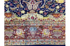 Klasyczny perski dywan z Iranu 300x400cm Kaszmar w kwiaty królewski