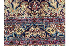 Klasyczny perski dywan z Iranu 300x400cm Kaszmar w kwiaty królewski