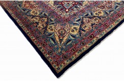 Klasyczny perski dywan z Iranu 300x400cm Kaszmar w kwiaty królewski