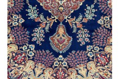 Klasyczny perski dywan z Iranu 300x400cm Kaszmar w kwiaty królewski