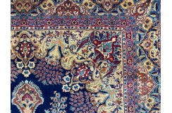 Klasyczny perski dywan z Iranu 300x400cm Kaszmar w kwiaty królewski