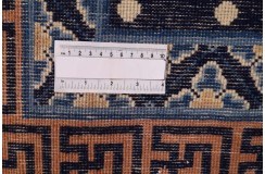 Przepiękny wełniany dywan Peking China Antik Finish 100%WEŁNA 200x300