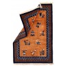 Przepiękny wełniany dywan Peking China Antik Finish 100%WEŁNA 200x300