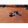 Przepiękny wełniany dywan Peking China Antik Finish 100%WEŁNA 200x300