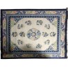 Dywan Aubusson Peking China Antik Finish ręcznie tkany z Chin 200x250cm 100% wełna oryginalny kwiatowy beżowy