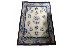 Przepiękny wełniany dywan Peking China Antik Finish 100%WEŁNA 200x250