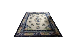 Przepiękny wełniany dywan Peking China Antik Finish 100%WEŁNA 200x250