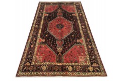 Oryginaln y perski dywan ręcznie tkany Hamadan z Iranu 145x235cm