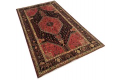 Oryginaln y perski dywan ręcznie tkany Hamadan z Iranu 145x235cm