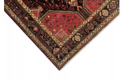 Oryginaln y perski dywan ręcznie tkany Hamadan z Iranu 145x235cm