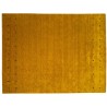 Delikatne wzory 100% wełniany dywan Gabbeh Handloom pomarańczowy 200x300cm 2cm gruby