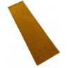 100% wełna dywan gabbeh z indii 80x300cm pomarańczowy chodnik