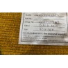 100% wełna gruby dywan handloom z Indii złoty 90x160cm