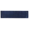 Pomarańczowy dywan z delikatnymi wzorami 100% wełniany ekskluzywny Gabbeh Lori Loom Indie chodnik 80x300cm gęsty