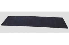 100% wełna dywan gabbeh z indii 80x300cm granatowy chodnik