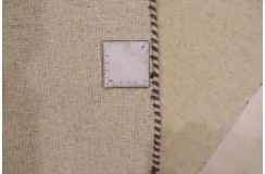 100% wełna dywan gabbeh z indii 80x300cm beżowy chodnik