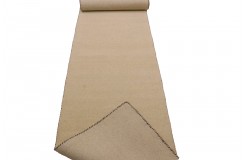 100% wełna dywan gabbeh z indii 80x300cm beżowy chodnik