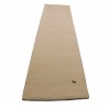 100% wełna dywan gabbeh z indii 80x300cm beżowy chodnik