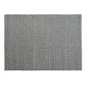 Brązowo-szary dwustronny płasko tkany kilim berber dywan Paulig Beat Tweed 100% wełniany 170x240cm
