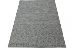 100% wełniany dwustronny dywan zaplatany z wełny owczej Beat Tweed