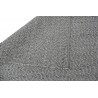 100% wełniany dwustronny dywan zaplatany z wełny owczej Beat Tweed
