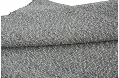 100% wełniany dwustronny dywan zaplatany z wełny owczej Beat Tweed