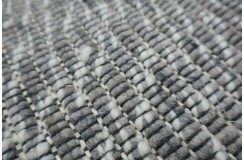 100% wełniany dwustronny dywan zaplatany z wełny owczej Beat Tweed