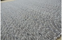 100% wełniany dwustronny dywan zaplatany z wełny owczej Beat Tweed