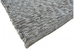 100% wełniany dwustronny dywan zaplatany z wełny owczej Beat Tweed