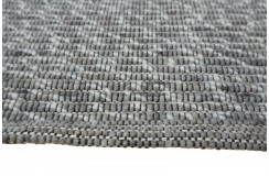 100% wełniany dwustronny dywan zaplatany z wełny owczej Beat Tweed