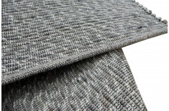 100% wełniany dwustronny dywan zaplatany z wełny owczej Beat Tweed