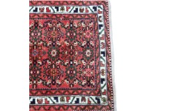 Orient perski dywan ręcznie tkany Hamdan luksusowy chodnik 80x500