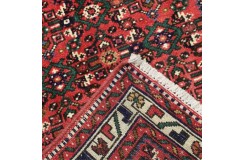 Orient perski dywan ręcznie tkany Hamdan luksusowy chodnik 80x500