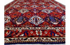 Wysokiej jakości dywan Baktjar w kwatery 210x315cm w kwatery