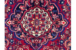 Wysokiej jakości dywan Baktjar w kwatery 215x315cm w kwaity
