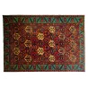 Unikatowy dywan wełniany Bakhtiari z Iranu - perski ręcznie wiązany ok 205x310cm w kwiaty 100% wełna