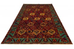 Wysokiej jakości dywan Baktjar w kwatery 205x310cm w kwiaty