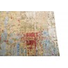 Jedwabny / wełniany dywan z Nepalu 200x300cm w stylu abstrakcyjnym