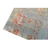 Jedwabny / wełniany dywan z Nepalu 200x300cm w stylu abstrakcyjnym