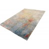 Jedwabny / wełniany dywan z Nepalu 200x300cm w stylu abstrakcyjnym