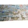 Jedwabny / wełniany dywan z Nepalu 200x300cm w stylu abstrakcyjnym
