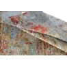 Jedwabny / wełniany dywan z Nepalu 200x300cm w stylu abstrakcyjnym
