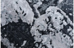 Jedwabny / wełniany dywan z Nepalu 200x250cm w stylu abstrakcyjnym
