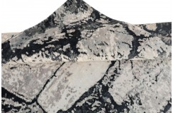 Jedwabny / wełniany dywan z Nepalu 200x250cm w stylu abstrakcyjnym